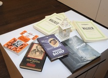 Presentation of My Life book by German composer Richard Wagner. Baku, Azerbaijan, Apr.04, 2014