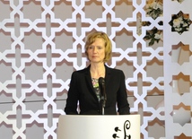 Presentation of My Life book by German composer Richard Wagner. Baku, Azerbaijan, Apr.04, 2014