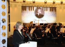 Presentation of My Life book by German composer Richard Wagner. Baku, Azerbaijan, Apr.04, 2014