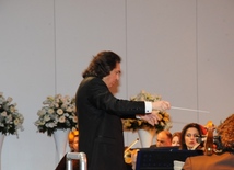 Presentation of My Life book by German composer Richard Wagner. Baku, Azerbaijan, Apr.04, 2014