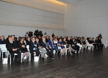 Presentation of My Life book by German composer Richard Wagner. Baku, Azerbaijan, Apr.04, 2014