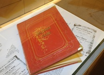 Presentation of My Life book by German composer Richard Wagner. Baku, Azerbaijan, Apr.04, 2014