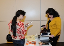 Presentation of My Life book by German composer Richard Wagner. Baku, Azerbaijan, Apr.04, 2014
