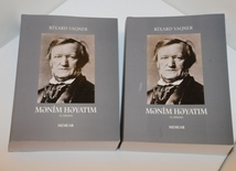 Presentation of My Life book by German composer Richard Wagner. Baku, Azerbaijan, Apr.04, 2014