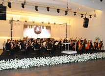 Presentation of My Life book by German composer Richard Wagner. Baku, Azerbaijan, Apr.04, 2014