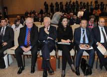 Пресс-конференция, посвященная третьему заседанию Координационного комитета Европейских игр. Баку, Азербайджан, 04 апреля 2014 г.