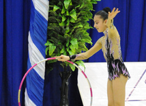 Bədii gimnastika üzrə 21-ci Bakı birinciliyi. Bakı, Azərbaycan, 12 aprel 2014