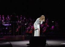 Concert of Russian People's Artist, singer Valeriya. Baku, Azerbaijan, Apr.17, 2014