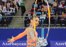 Bədii gimnastika üzrə 21-ci Azərbaycan çempionatı. Bakı, Azərbaycan, 19 aprel 2014