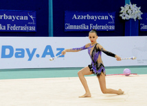 Bədii gimnastika üzrə 21-ci Azərbaycan çempionatı. Bakı, Azərbaycan, 19 aprel 2014