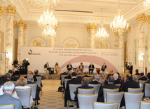 The II Global Shared Societies Forum. Baku, Azerbaijan, Apr.28, 2014