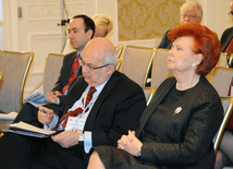 The II Global Shared Societies Forum. Baku, Azerbaijan, Apr.28, 2014