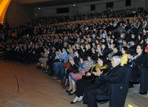 Concert of World-famous violinist Itzhak Perlman. Baku, Azerbaijan, Apr.28, 2014