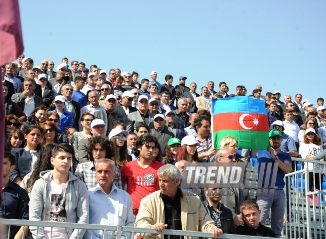 İdman dırmanması üzrə Dünya Kubokunun açılış mərasimi. Bakı, Azərbaycan, 03 may 2014