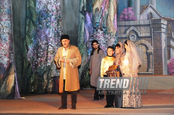 Premiere of opera "Intizar". Baku, Azerbaijan, May 04, 2014