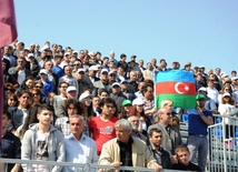 İdman dırmanması üzrə Dünya Kubokunun açılış mərasimi. Bakı, Azərbaycan, 03 may 2014