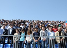 İdman dırmanması üzrə Dünya Kubokunun açılış mərasimi. Bakı, Azərbaycan, 03 may 2014