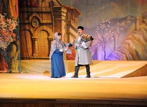 Премьера оперы "Интизар". Баку, Азербайджан, 04 мая 2014 г.