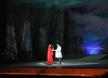Премьера оперы "Интизар". Баку, Азербайджан, 04 мая 2014 г.