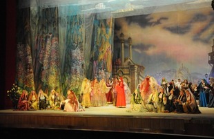 Premiere of opera "Intizar". Baku, Azerbaijan, May 04, 2014