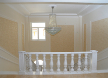 A new building of the “Azerbaijan National Encyclopedia” science center. Baku, Azerbaijan, May 05, 2014 