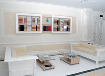 A new building of the “Azerbaijan National Encyclopedia” science center. Baku, Azerbaijan, May 05, 2014 