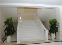 A new building of the “Azerbaijan National Encyclopedia” science center. Baku, Azerbaijan, May 05, 2014 