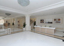 A new building of the “Azerbaijan National Encyclopedia” science center. Baku, Azerbaijan, May 05, 2014 