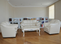 A new building of the “Azerbaijan National Encyclopedia” science center. Baku, Azerbaijan, May 05, 2014 