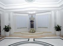 A new building of the “Azerbaijan National Encyclopedia” science center. Baku, Azerbaijan, May 05, 2014 