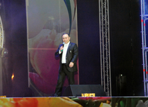 A gala concert and grandios fireworks display held in the National Park. Baku, Azerbaijan, May 10, 2014