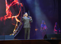 A gala concert and grandios fireworks display held in the National Park. Baku, Azerbaijan, May 10, 2014