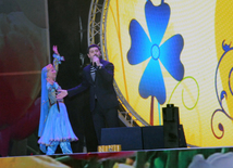 A gala concert and grandios fireworks display held in the National Park. Baku, Azerbaijan, May 10, 2014