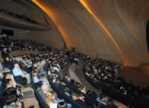 Concert of Alexander Rybak and students of the Gymnasium of Arts. Baku, Azerbaijan, May 15, 2014