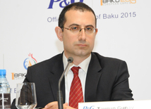 "Procter&Gamble" şirkətinin direktoru Tayqun Günay. Bakı, Azərbaycan, 21 may 2014