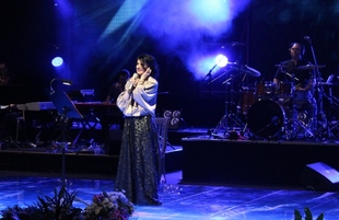 Concert of Natavan Habibi. Baku, Azerbaijan, May 24, 2014