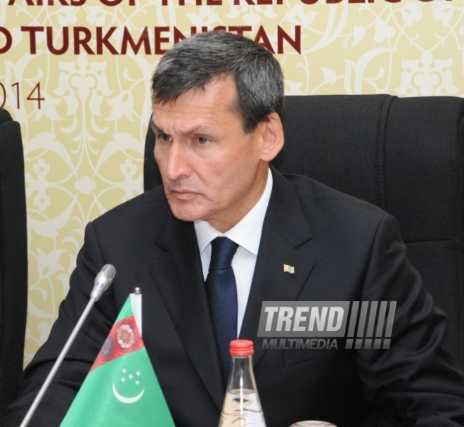 Azerbaijani, Turkish, Turkmen FMs adopt Baku Declaration. Baku, Azerbaijan, May 26, 2014