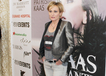 Patricia Kaas in Baku. Azerbaijan, May 28, 2014