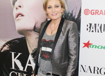 Patricia Kaas in Baku. Azerbaijan, May 28, 2014