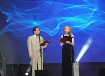 Baku hosts concert and firework celebrations on the occasion of the Day of Republic. Baku, Azerbaijan, May 28, 2014 