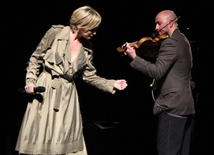 Concert of Patricia Kaas. Baku, Azerbaijan, May 29, 2014