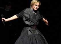 Concert of Patricia Kaas. Baku, Azerbaijan, May 29, 2014