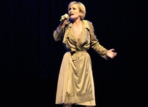 Concert of Patricia Kaas. Baku, Azerbaijan, May 29, 2014