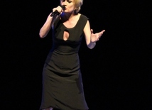 Concert of Patricia Kaas. Baku, Azerbaijan, May 29, 2014