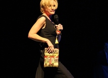 Concert of Patricia Kaas. Baku, Azerbaijan, May 29, 2014