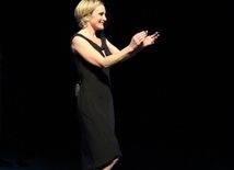 Concert of Patricia Kaas. Baku, Azerbaijan, May 29, 2014