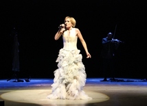 Concert of Patricia Kaas. Baku, Azerbaijan, May 29, 2014