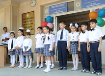 Last bell. Baku, Azerbaijan, May 30, 2014