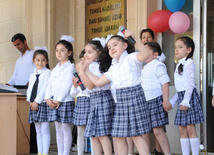 Last bell. Baku, Azerbaijan, May 30, 2014