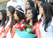 Last bell. Baku, Azerbaijan, May 30, 2014